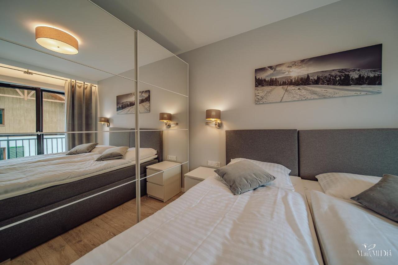 Apartament Silence Karpatia Resort Z Kominkiem Karpacz Buitenkant foto