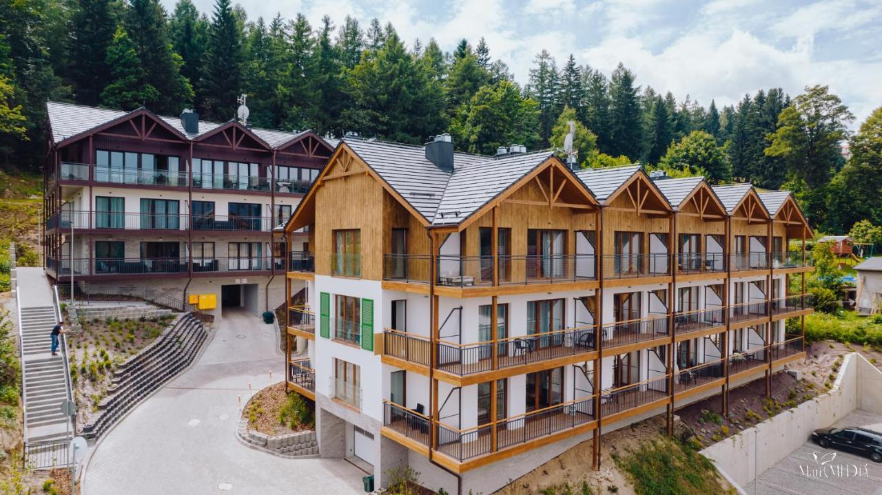 Apartament Silence Karpatia Resort Z Kominkiem Karpacz Buitenkant foto