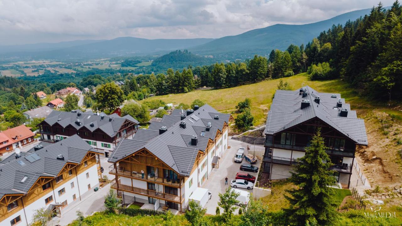Apartament Silence Karpatia Resort Z Kominkiem Karpacz Buitenkant foto