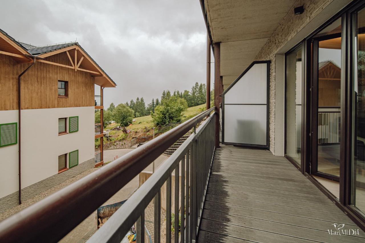 Apartament Silence Karpatia Resort Z Kominkiem Karpacz Buitenkant foto